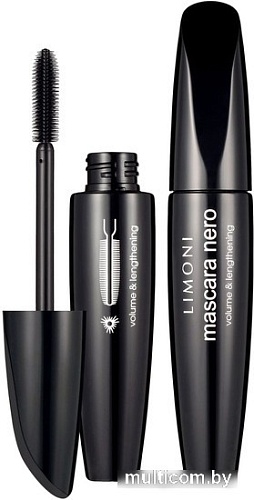 Тушь для ресниц Limoni Mascara Nero тон 01 (черный)