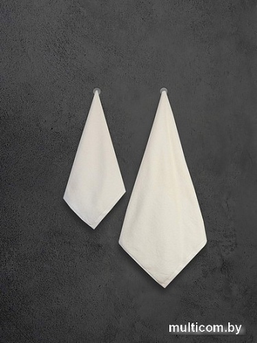 Полотенце Sofi De MarkO Diamond 50х90 ПЛ-ДА-50х90кр (кремовый)