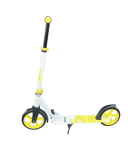 Двухколесный подростковый самокат Ricos Impulse 200H (желтый)