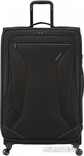 Чемодан-спиннер American Tourister Eco Wanderer Black 79 см