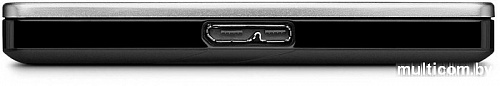 Внешний жесткий диск Seagate Backup Plus Ultra Slim Platinum 2TB [STEH2000200]