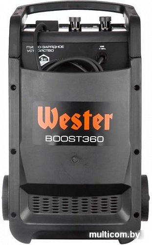 Пуско-зарядное устройство Wester BOOST360