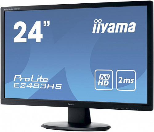 Монитор Iiyama ProLite E2483HS-B1