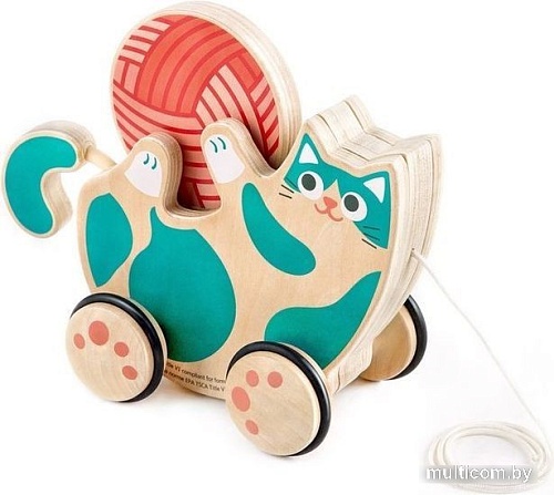Развивающая игрушка Hape Игривый котенок E0366_HP