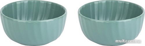 Набор салатников Nouvelle Fresh Taste 1730285-Н2 (Dark Green)