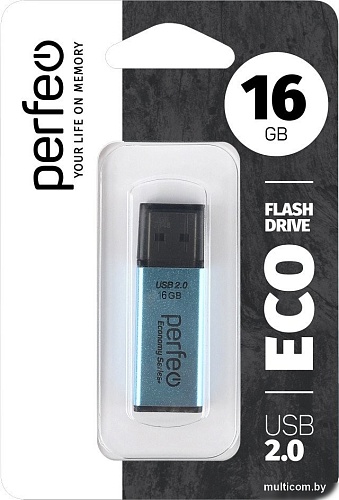 USB Flash Perfeo E03 16GB (синий)