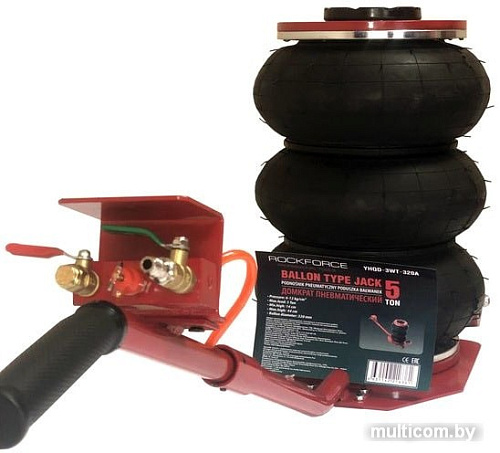 Подкатной домкрат FORSAGE YHQD-3WT-320A 5т