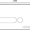 OLI Iplate 670005 (черный soft-touch)