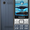Кнопочный телефон Maxvi X900i (маренго)