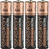 Батарейка Energy Ultra LR03/4B АAА 104406