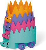 Развивающая игрушка Stellar Пирамидка. Ежики 01955