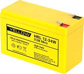 Аккумулятор для ИБП Yellow HRL 12-34W