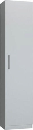 Шкаф-пенал Макс Стайл Falcon Fidji Egger 240x50x50 8C5050 (белый классический W960 ST7)
