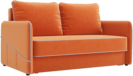 Диван Mio Tesoro Слим 2-х местный (Velutto 60)