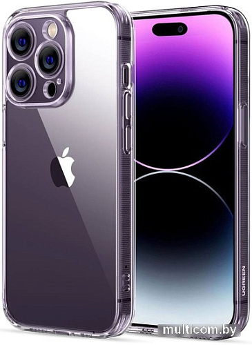 Чехол для телефона Ugreen LP619-90940 для Apple iPhone 14 Pro (прозрачный)