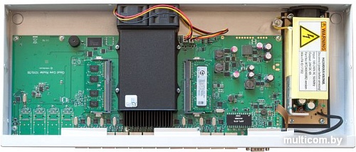 Коммутатор Mikrotik Cloud Core Router 1016-12G (CCR1016-12G)