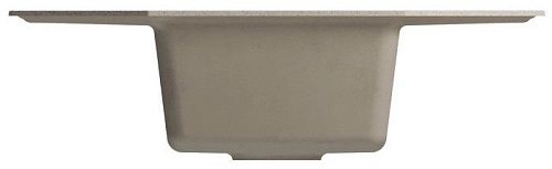 Кухонная мойка Mixline ML-GM24 552055 (бежевый)