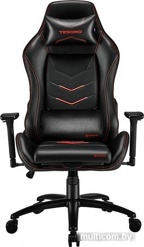 Кресло Tesoro Alphaeon S3 F720 (черный/красный)
