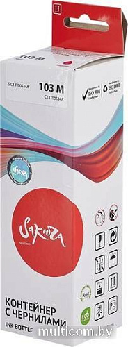 Чернила Sakura Printing SIC13T00S34A (аналог Epson 103 M)
