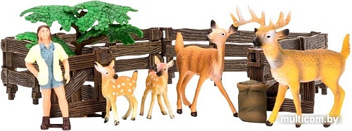 Игровой набор Masai Mara На ферме ММ205-037