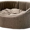 Лежак Homepet 82827 (43x38x15см, розово-серый)