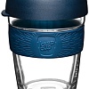 Многоразовый стакан KeepCup Longplay Brew M Spruce 340мл (синий)