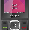 Мобильный телефон TeXet TM-301 (черный)