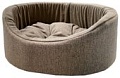 Лежак Homepet 82827 (43x38x15см, розово-серый)