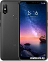 Смартфон Xiaomi Redmi Note 6 Pro 3GB/32GB международная версия (черный)