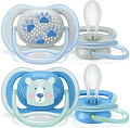 Пустышка Philips Avent ultra air SCF085/03 (2 шт)