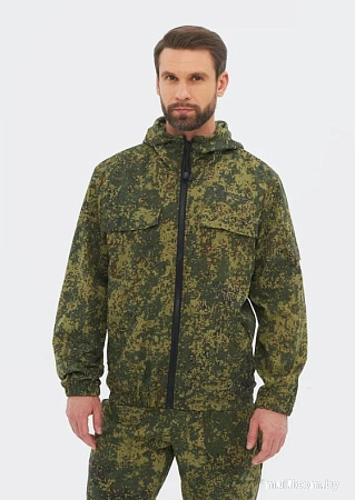 Костюм Huntsman Стрелок летний Сорочка смесовая Цифра зеленая (р-р 48-50/170-176)