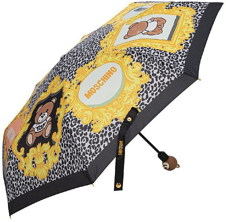 Зонт Moschino Bears in frames Black