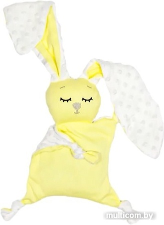 Игрушка-грелка Amarobaby Flax Love AMARO-41CLF-Y0 (желтый)