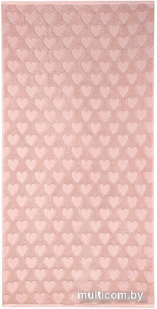 Полотенце Sofi De MarkO Love 30х50 ПЛ-ЛВ-30х50р (розовый)