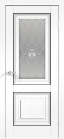 Межкомнатная дверь Velldoris Alto 7 70x200 (ясень белый структурный)