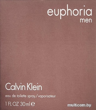 Calvin Klein Euphoria Men EdT (30 мл)