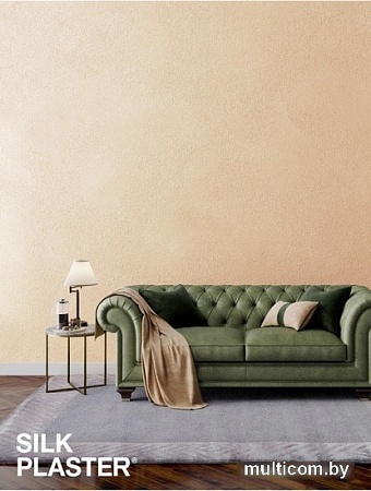 Жидкие обои Silk Plaster Master Silk I 9
