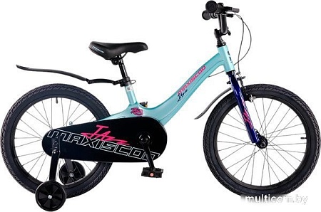 Детский велосипед Maxiscoo Jazz Стандарт 18 2025 MSC-J1844 (мятный)
