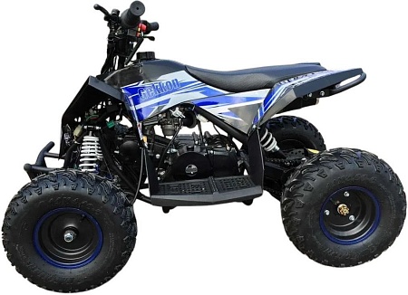Квадроцикл Motax Gekkon 90 (синий/черный)