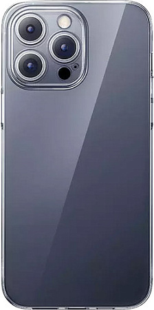 Чехол для телефона Baseus Schott Series для iPhone 15 Pro Max (прозрачный)