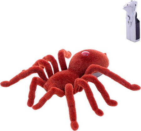 Интерактивная игрушка Woow Toys Тарантул (коричневый)
