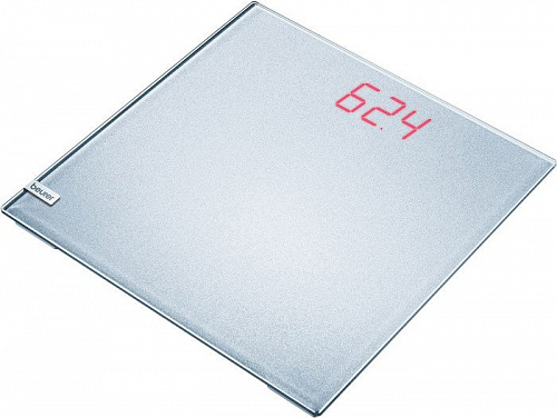 Напольные весы Beurer GS40 Magic Plain Silver