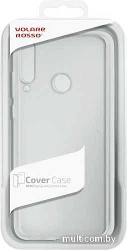 Чехол VOLARE ROSSO Clear для Huawei Y6p (прозрачный)