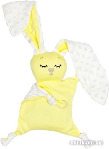 Игрушка-грелка Amarobaby Flax Love AMARO-41CLF-Y0 (желтый)