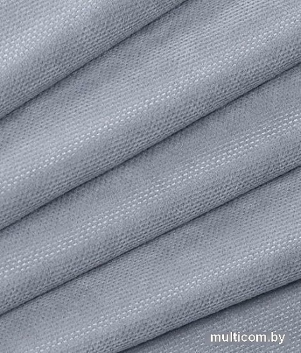 Штора Legrand Канвас 1.5x2.8 м 58117559 (стальной)