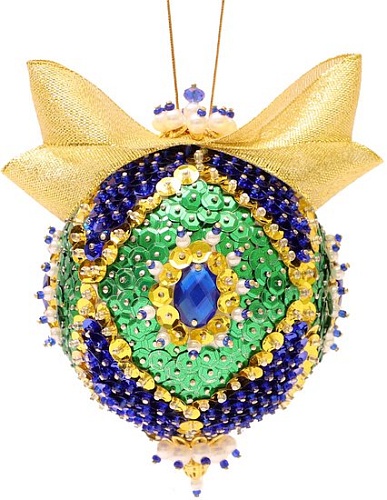 Набор для создания поделок/игрушек Волшебная мастерская Шар Фантазия ШП-42