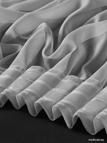 Тюль Arya Veo Вуаль 300x260 (серый)