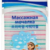 Мочалка для тела La Miso Массажная медиум (голубой)