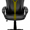 Кресло ThunderX3 YC1 (черный/бирюзовый)