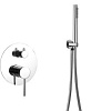 Душевая система Abber Emotion AF8818 (хром)